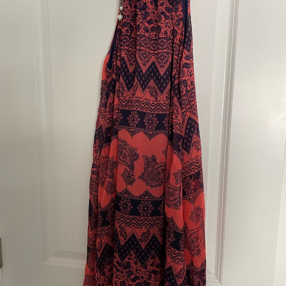 Knee length dress